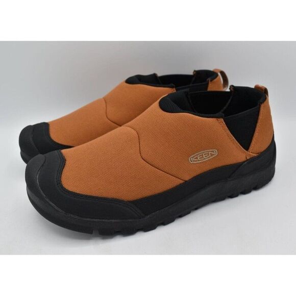 Keen Mens Size 11.5 Hoodcamp FR Maple Black Slip On Shoes main image 4